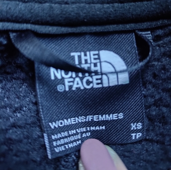 The North Face zip up - Picture 2 of 3